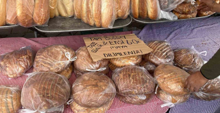 Denizli'de Etiketsiz Ekmek Satışına Denetim