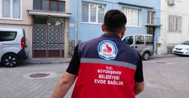 Denizli'de Evde Bakım ve Sağlık Hizmetleri İle 275 Bin Destek