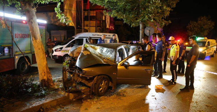 Denizli'de Feci Kaza: İki Ölü, Bir Yaralı