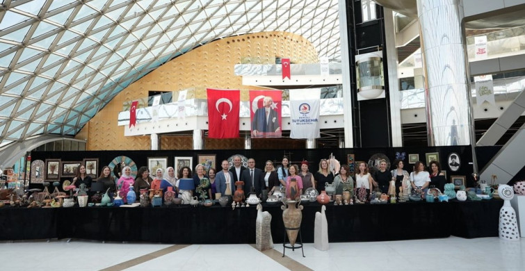 Denizli'de Geleneksel El Sanatları Sergisi