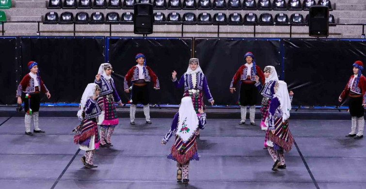 Denizli'de Halk Oyunları Şöleni: Finalistler Belirlendi