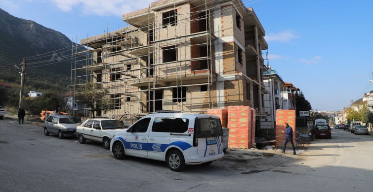 Denizli'de İnşaat Kazası: Bir İşçi Hayatını Kaybetti