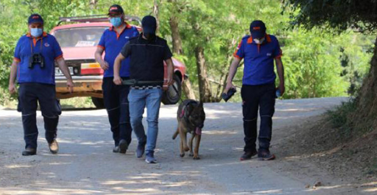 Denizli'de Kaybolan Gencin Arama Çalışmaları Başladı