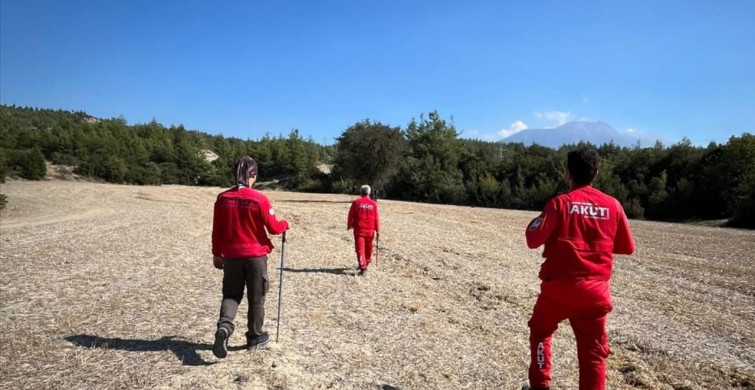 Denizli'de Kayıp Ahmet Sünger İçin Arama Çalışmaları Devam Ediyor