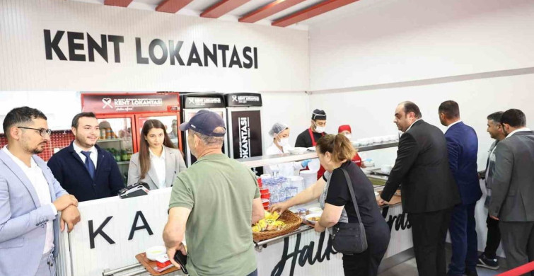 Denizli'de Kent Lokantaları'nda 164 bin 399 öğün servisi yapıldı