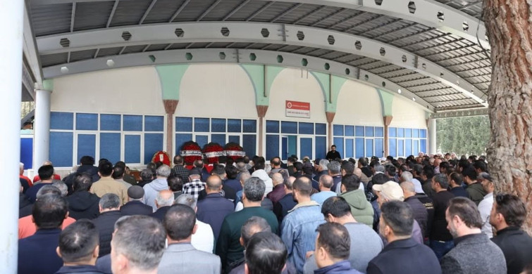 Denizli'de Kıbrıs Gazisi Mustafa Kürkçü Uğurlandı