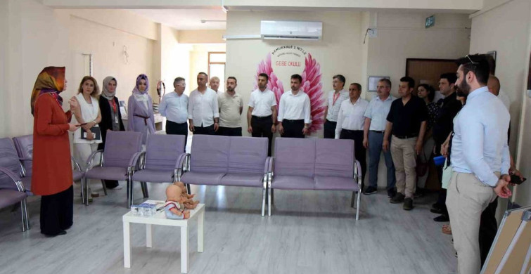 Denizli'de Koruyucu Sağlık Hizmetleri Toplantısı
