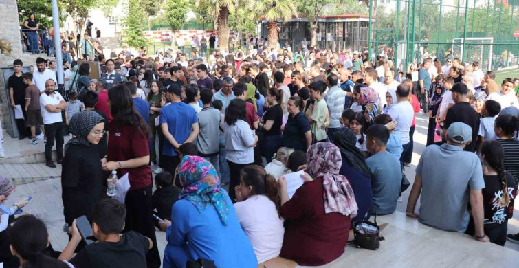 Denizli'de lgs heyecanı başladı