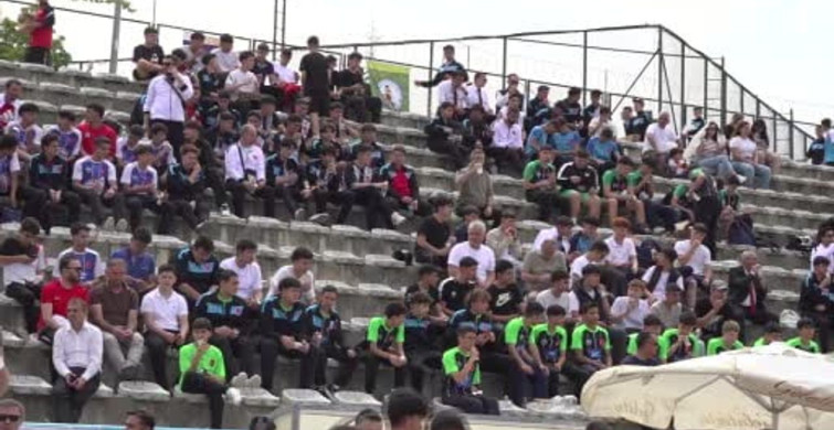 Denizli'de Mahallemde Maç Var Turnuvası Başladı