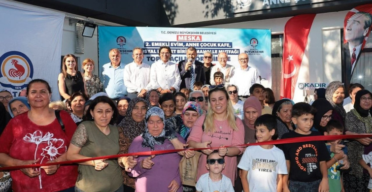 Denizli'de Meska Sosyal Tesisi açıldı