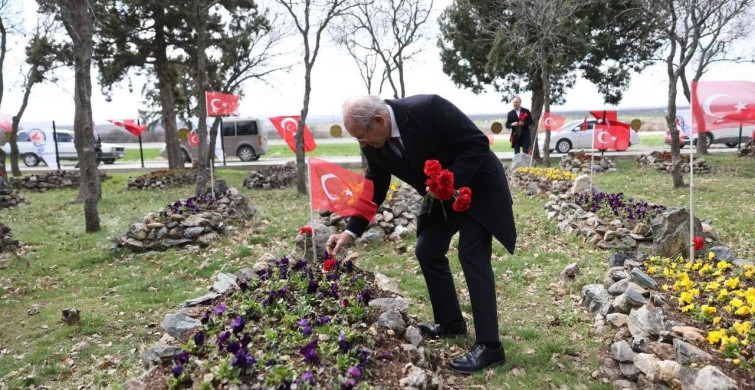 Denizli'de Milli Mücadele Şehitlerine Vefa Günü