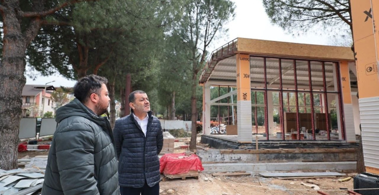 Denizli'de Modern Sosyal Tesis Yükseliyor