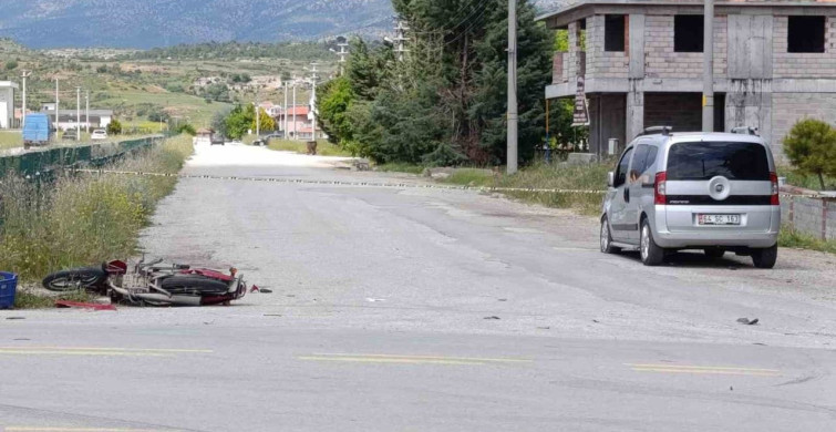 Denizli'de Motosiklet Kazası: Bir Can Kaybı