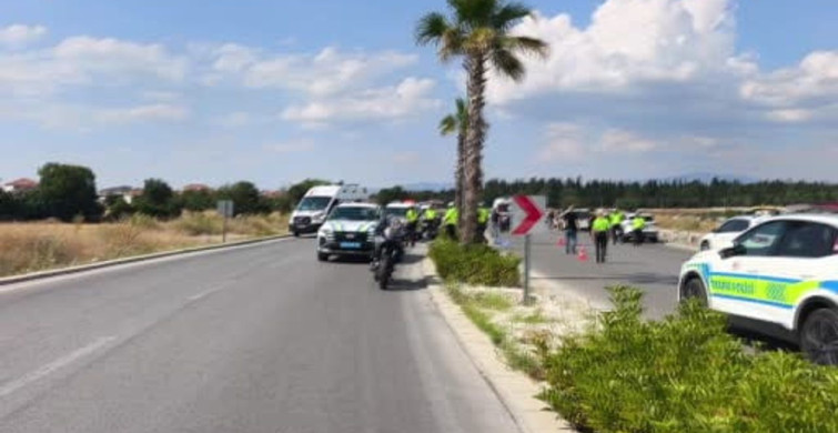 Denizli'de motosiklet kazası: sürücü ağır yaralandı
