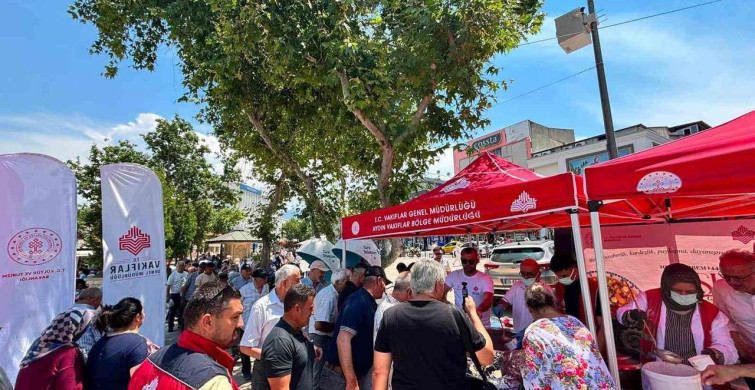 Denizli'de Muharrem ayının bereketi aşure ikramıyla paylaşıldı