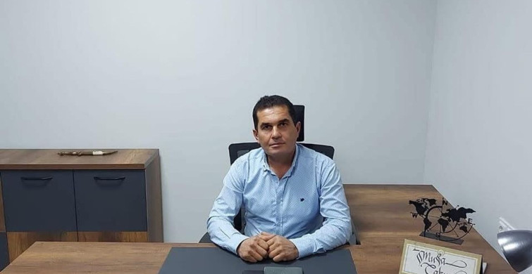 Denizli'de muhtar iş kazası geçirdi