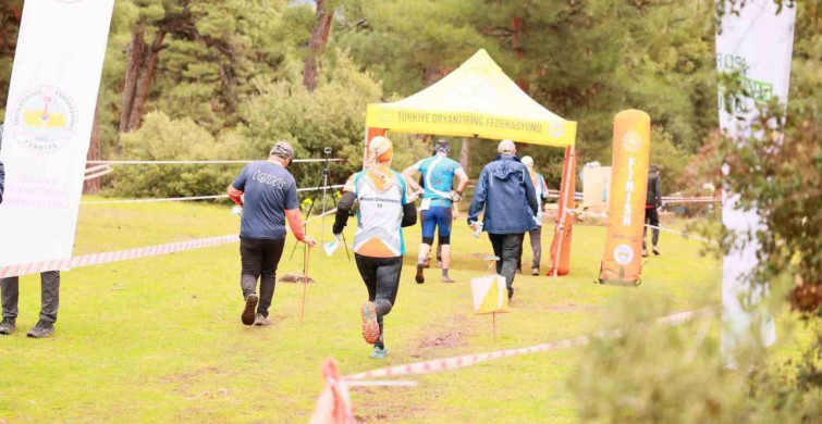 Denizli'de Oryantiring Heyecanı Devam Ediyor