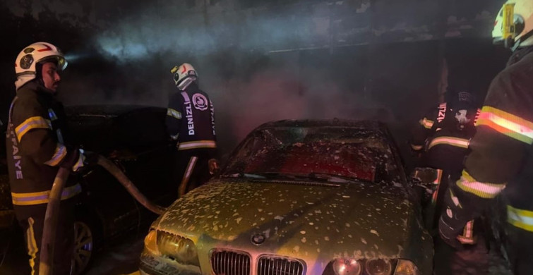 Denizli'de Oto Galeri Kundaklama Olayında Şüpheli Tutuklandı