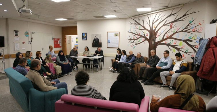 Denizli'de Psikiyatri Hastaları Sanatla Rehabilite Ediliyor