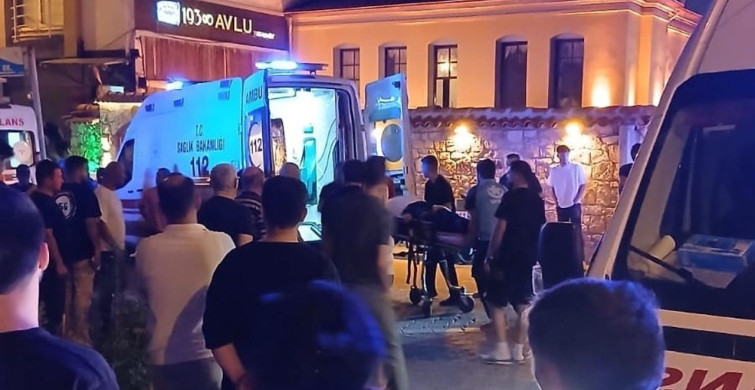 Denizli'de restorana düzenlenen silahlı saldırıda 5 kişi yaralandı