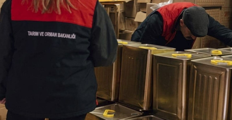 Denizli'de Sahte Bal Operasyonu: 4 Ton Ürün Ele Geçirildi