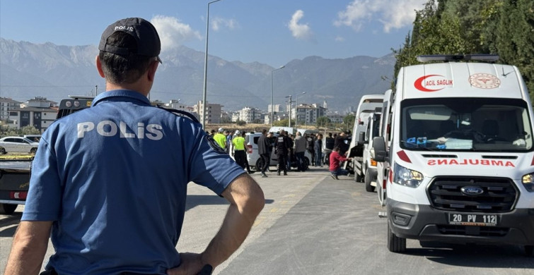 Denizli'de Silahlı Saldırı: 1 Ölü, 2 Yaralı