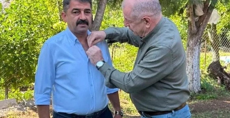 Denizli’de siyasi transfer yalanlandı: Rozeti birden göğsüme takıverdi