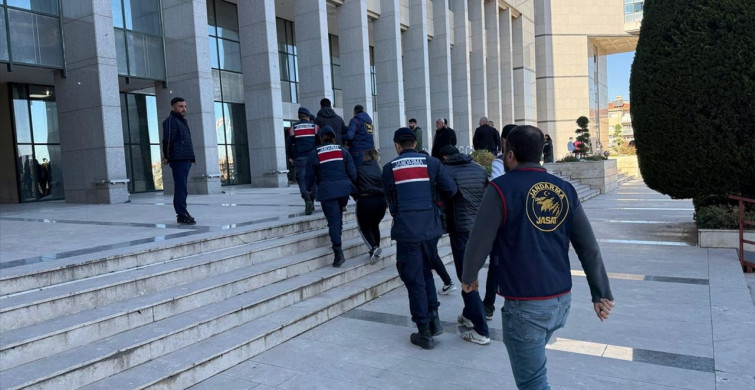 Denizli'de Suç Örgütüne Büyük Darbe