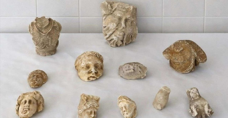 Denizli'de Tarihi Eser Operasyonu: 5 Şüpheli Gözaltında