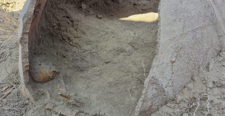 Denizli'de Tarihi Kemik Parçaları Bulundu