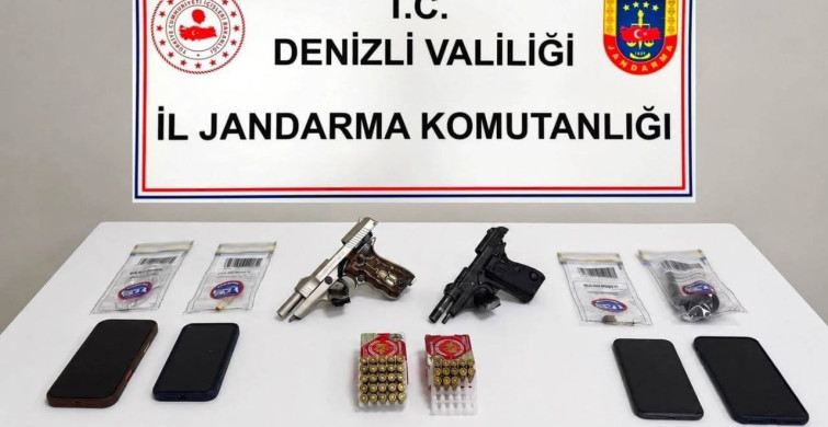 Denizli'de tefecilik operasyonunda 3 kişi tutuklandı