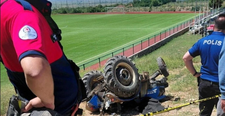 Denizli'de traktör kazası: 12 yaşındaki çocuk hayatını kaybetti