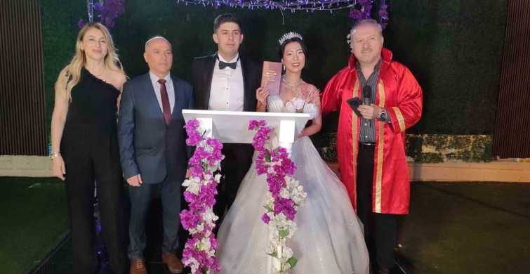 Denizli’de Türk-Kore Kültürel Düğün Etkinliği