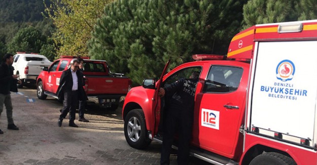 Denizli'de Uçak Düştü! Uçakta Bulunan 2 Kişi Aranıyor