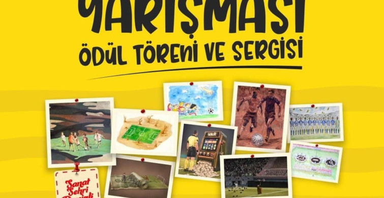 Denizli'de uluslararası karikatür yarışması ödül töreni ve sergi açılışı