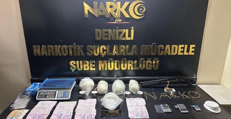 Denizli'de Uyuşturucu Operasyonu: 22 Kişi Tutuklandı