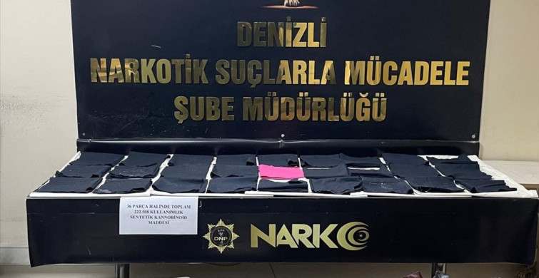 Denizli'de Uyuşturucu Operasyonu: 3 Şüpheli Tutuklandı