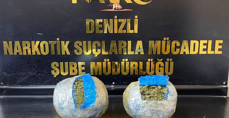 Denizli'de Uyuşturucu Operasyonu: 3 Şüpheli Yakalandı
