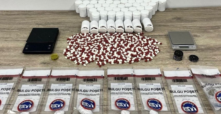 Denizli'de Uyuşturucu Operasyonu: 6 Şüpheli Tutuklandı