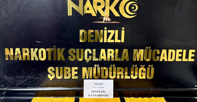 Denizli'de Uyuşturucu Operasyonu: İki Zanlı Tutuklandı