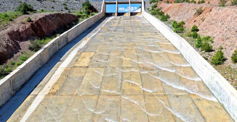 Denizli'deki Akbaş Barajı Tam Kapasiteye Ulaştı