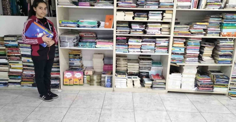 Denizli'deki 'Her Alışverişe Bir Kitap' Kampanyası 7. Yılında Büyümeye Devam Ediyor