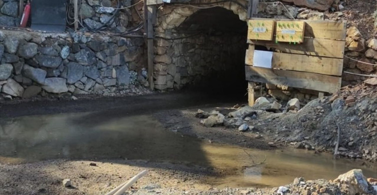 Denizli'deki Maden Ocağında Göçük Olayı