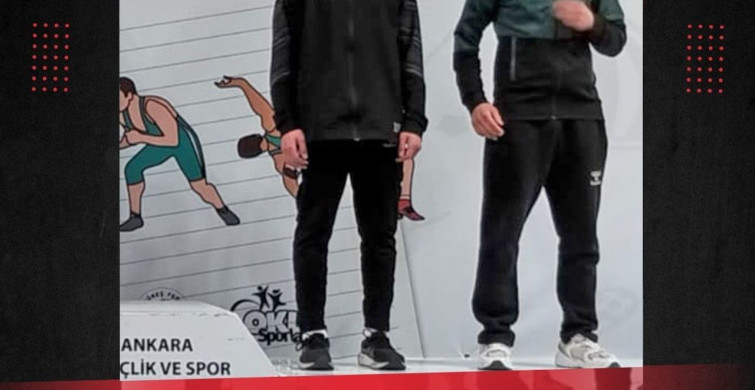 Denizli'den İki Türkiye Şampiyonu Güreşçi