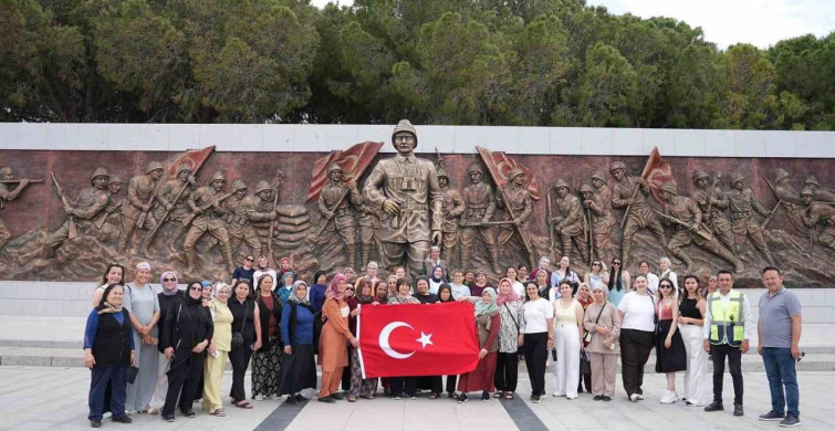 Denizli'den Kırsal Kadınlara Anlamlı Çanakkale Gezisi