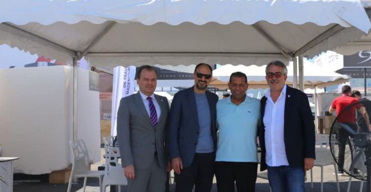 Denizlili mermerciler, Afyonkarahisar blok mermer fuarında yerini aldı