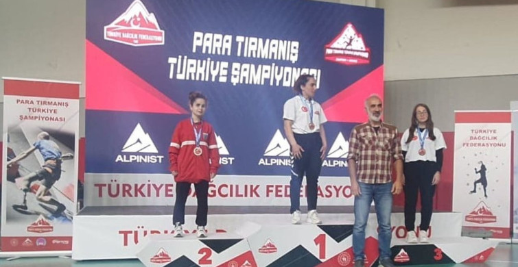 Denizli'nin Gururu: Para Tırmanış Türkiye Şampiyonası