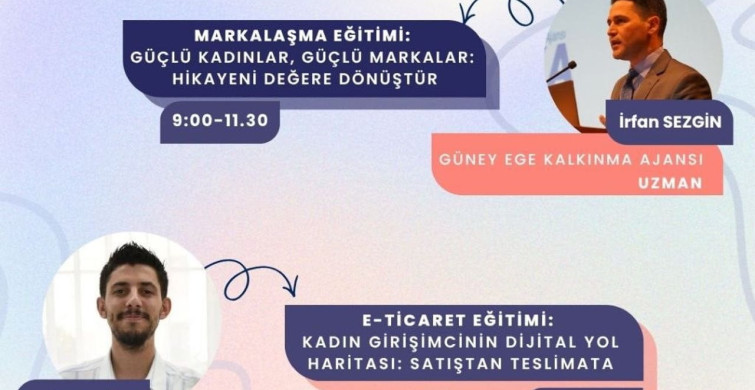 Denizli'nin Kadın Girişimcileri E-Ticarette Büyüyor