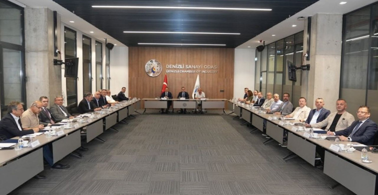 Denizli'nin üç önemli kurumundan ilk toplantı