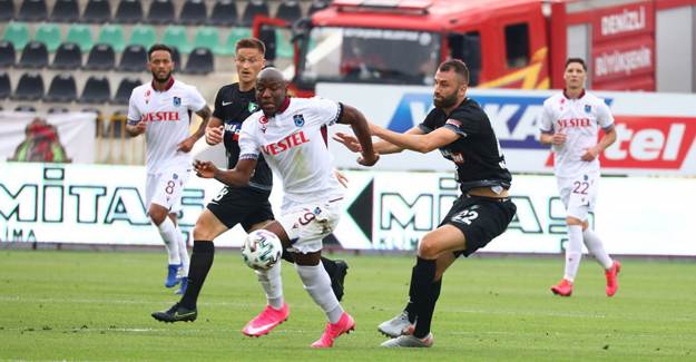 Denizlispor 0-0 Trabzonspor